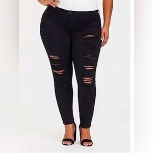 Torrid Black Jeans